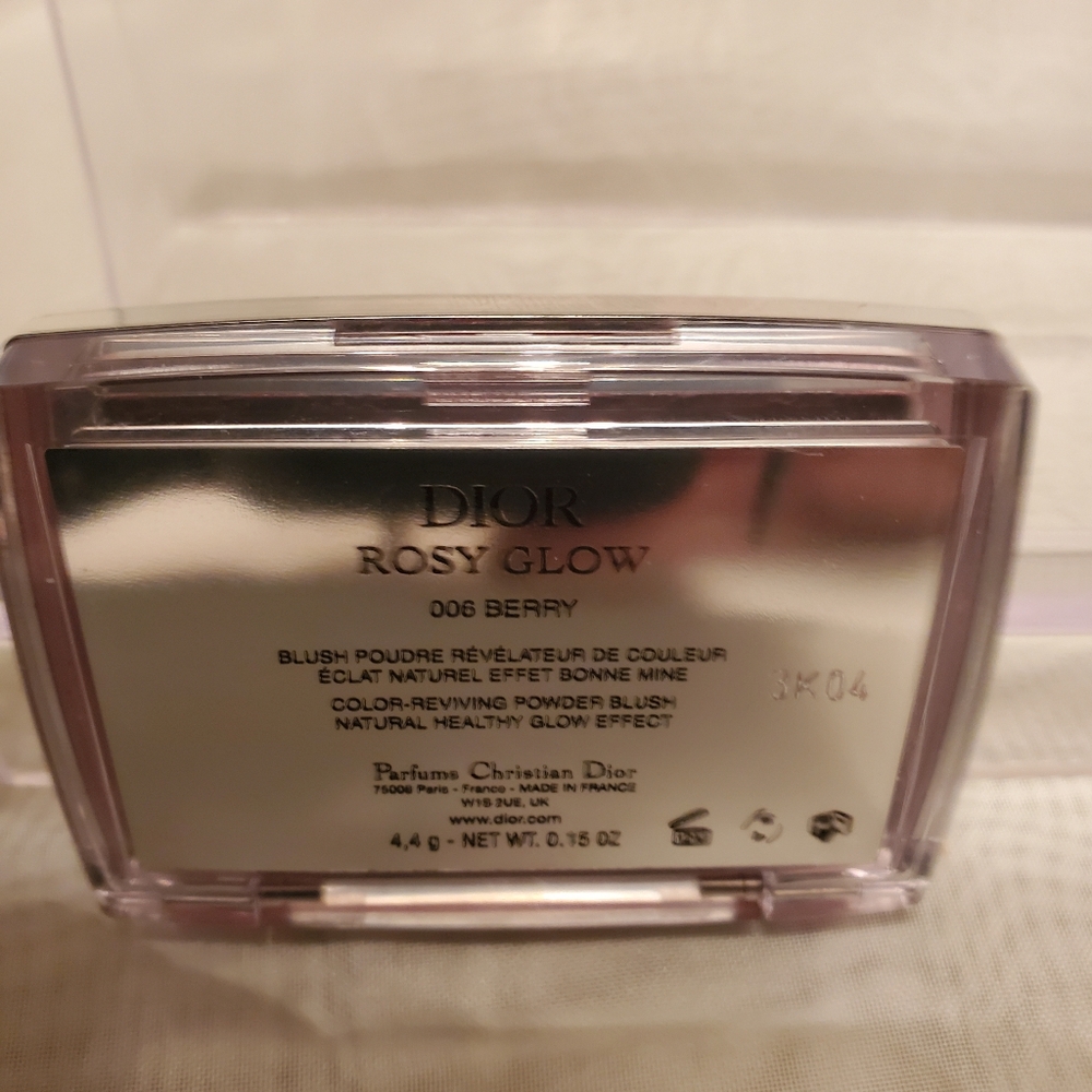 🍇CHRISTIAN DIOR BACKSTAGE ROSY GLOW #006 BERRY NEW - Picture 6 of 7